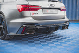 Maxton Design Rear Valance Audi RS6 C8 / RS7 C8