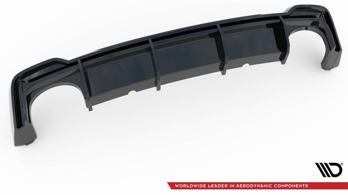 Maxton Design Rear Valance Audi RS6 C8 / RS7 C8