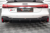 Maxton Design Rear Valance Audi RS6 C8 / RS7 C8