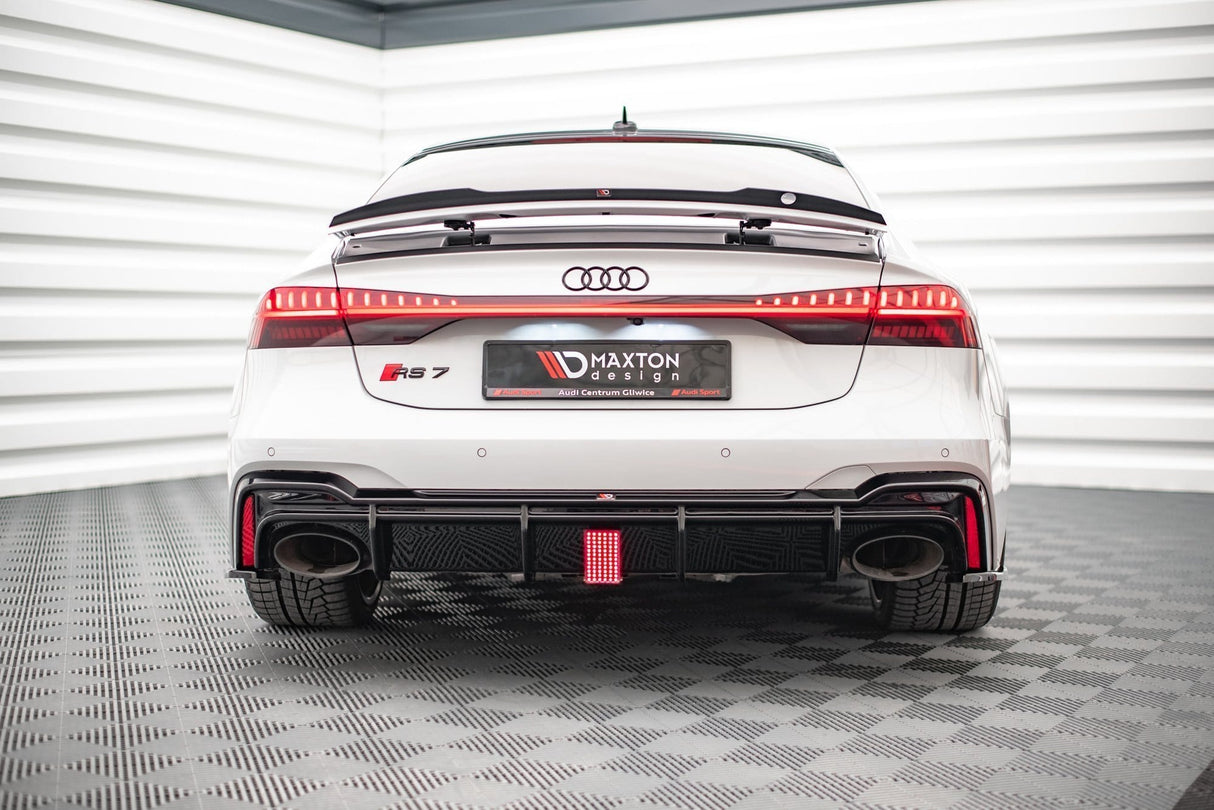 Maxton Design Rear Valance Audi RS6 C8 / RS7 C8