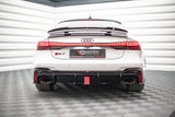 Maxton Design Rear Valance Audi RS6 C8 / RS7 C8