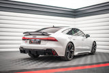Maxton Design Rear Valance Audi RS6 C8 / RS7 C8