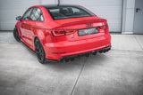 Maxton Design Rear Valance Audi S3 Sedan 8V
