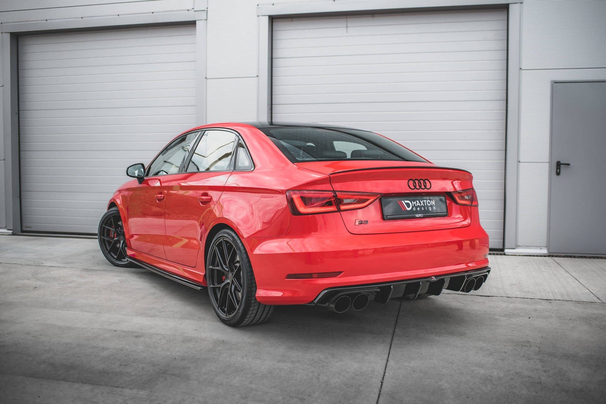 Maxton Design Rear Valance Audi S3 Sedan 8V