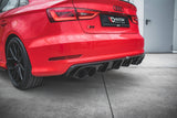Maxton Design Rear Valance Audi S3 Sedan 8V