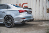 Maxton Design Rear Valance Audi S3 Sedan 8V Facelift