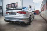 Maxton Design Rear Valance Audi S3 Sedan 8V Facelift
