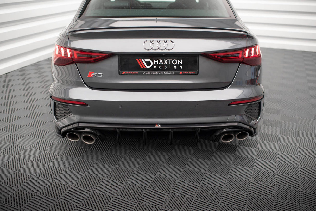 Maxton Design Rear Valance Audi S3 Sedan 8Y