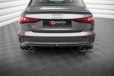 Maxton Design Rear Valance Audi S3 Sedan 8Y