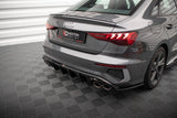 Maxton Design Rear Valance Audi S3 Sedan 8Y