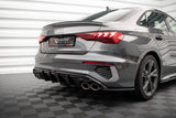 Maxton Design Rear Valance Audi S3 Sedan 8Y