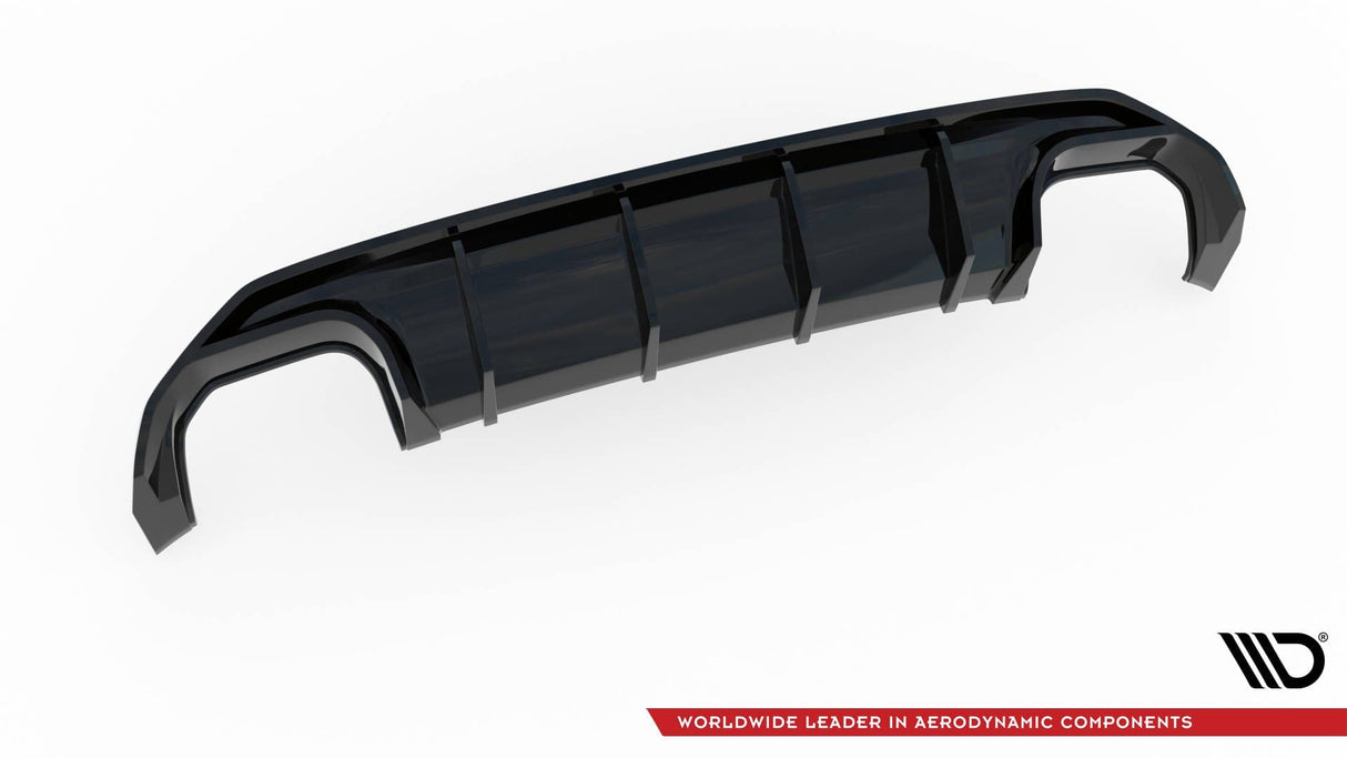 Maxton Design Rear Valance Audi S3 Sedan 8Y