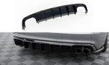 Maxton Design Rear Valance Audi S5 Coupe 8T Facelift