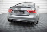 Maxton Design Rear Valance Audi S5 Coupe 8T Facelift
