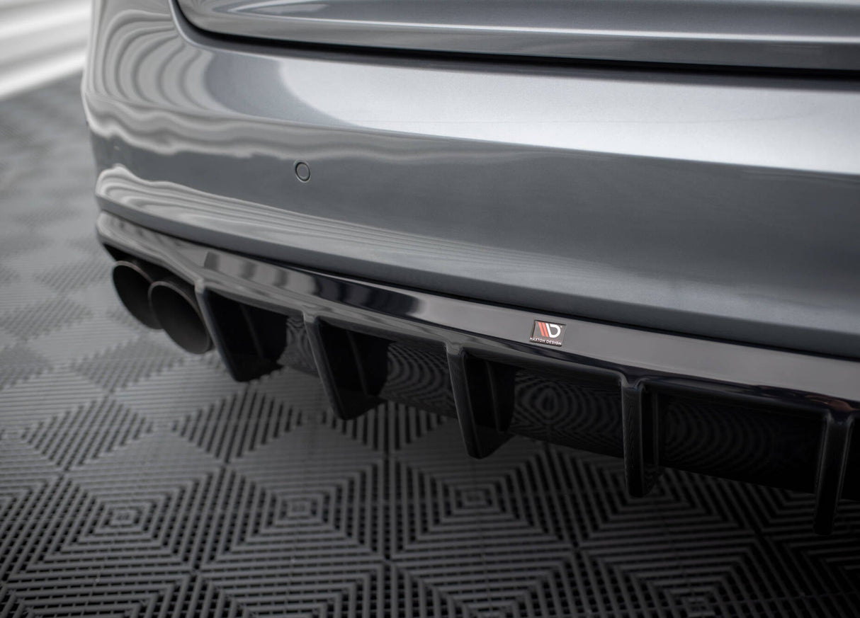Maxton Design Rear Valance Audi S5 Coupe 8T Facelift