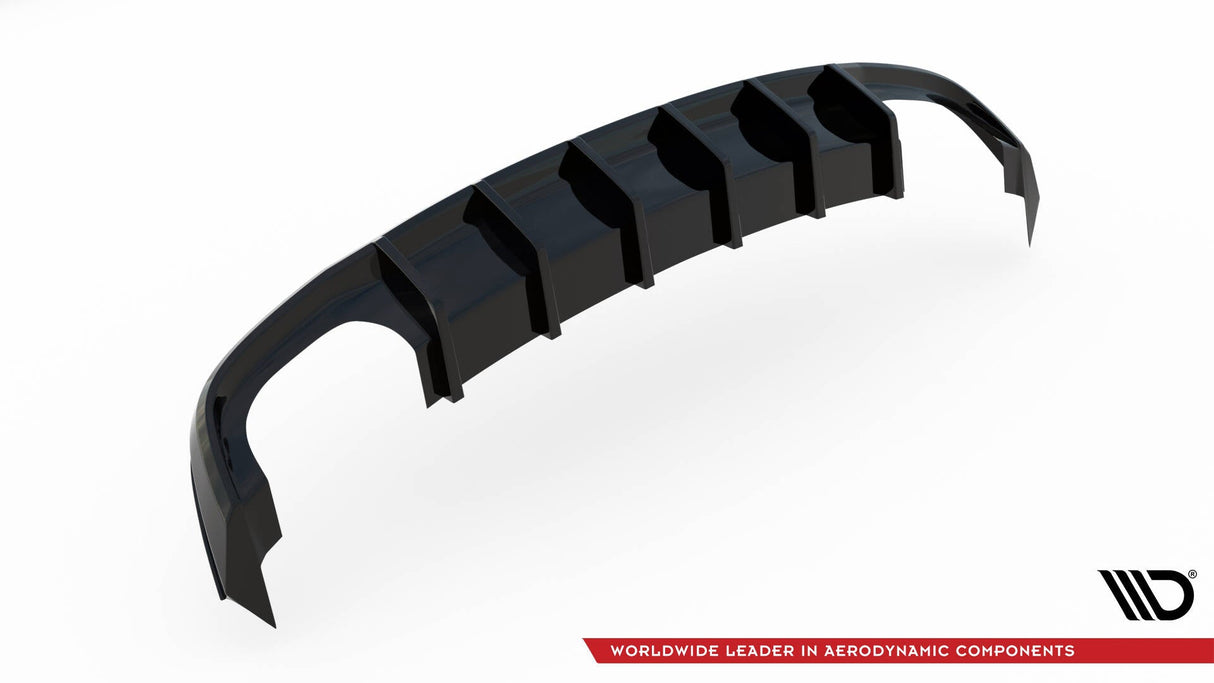 Maxton Design Rear Valance Audi S5 Coupe 8T Facelift