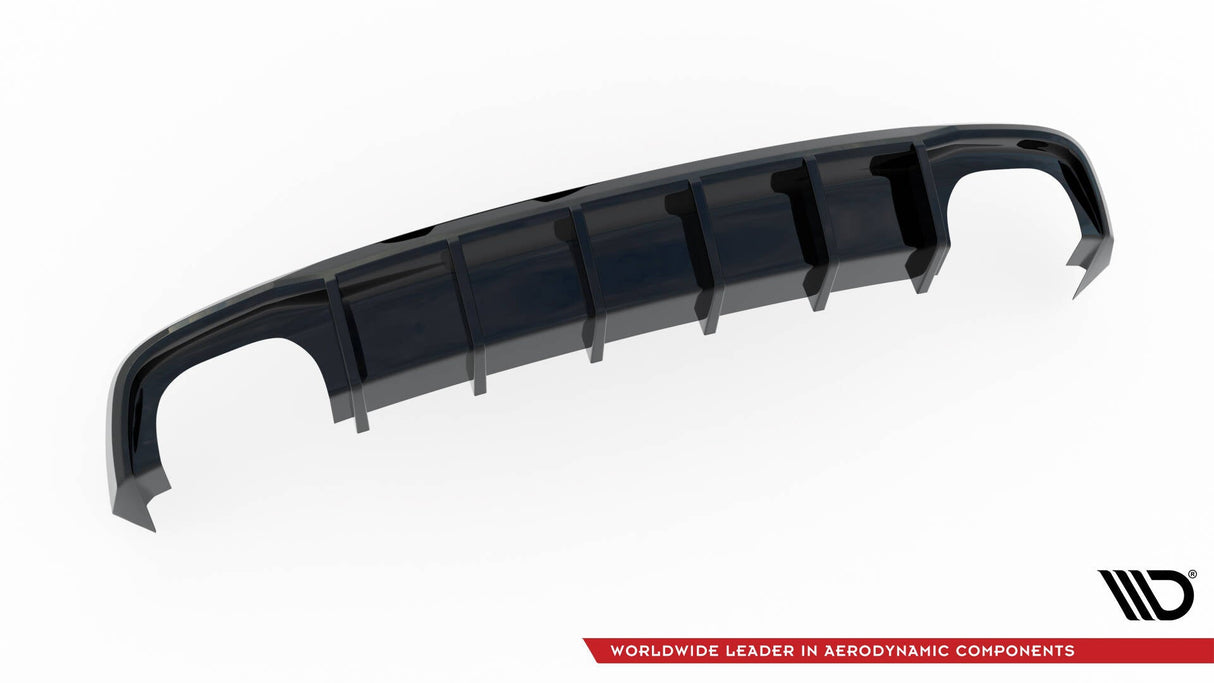 Maxton Design Rear Valance Audi S5 Coupe 8T Facelift