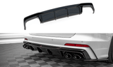 Maxton Design Rear Valance - Audi / C8 / S6 / A6 / S-Line