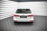 Maxton Design Rear Valance - Audi / C8 / S6 / A6 / S-Line