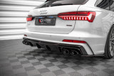 Maxton Design Rear Valance - Audi / C8 / S6 / A6 / S-Line