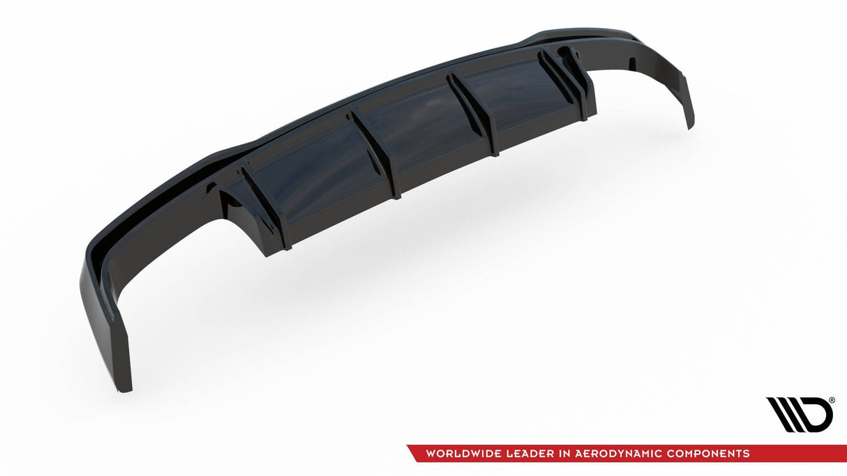 Maxton Design Rear Valance - Audi / C8 / S6 / A6 / S-Line