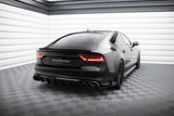 Maxton Design Rear Valance Audi S7 C7