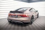 Maxton Design Rear Valance Audi E-Tron GT / Rs GT Mk1