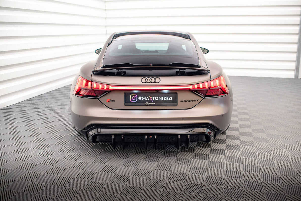 Maxton Design Rear Valance Audi E-Tron GT / Rs GT Mk1