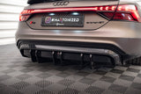 Maxton Design Rear Valance Audi E-Tron GT / Rs GT Mk1