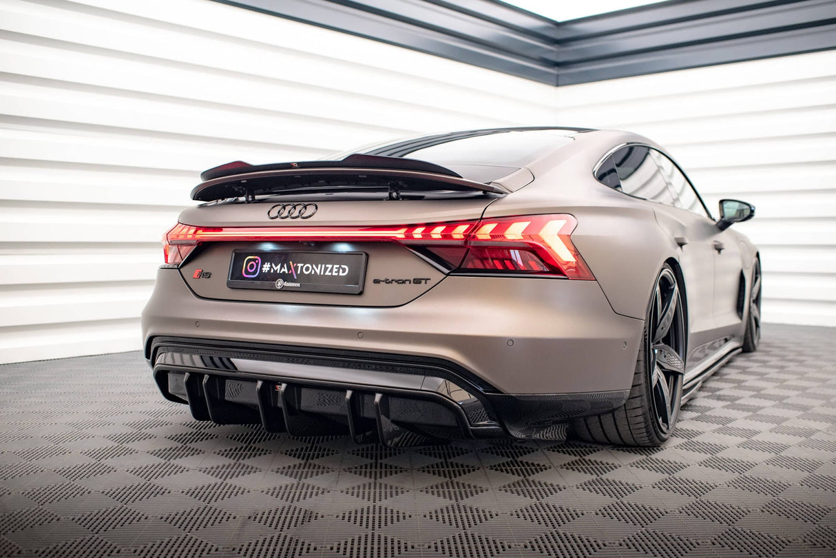 Maxton Design Rear Valance Audi E-Tron GT / Rs GT Mk1