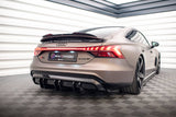 Maxton Design Rear Valance Audi E-Tron GT / Rs GT Mk1