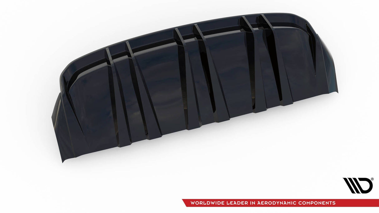 Maxton Design Rear Valance Audi E-Tron GT / Rs GT Mk1