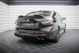 Maxton Design Rear Valance - BMW 2 G42