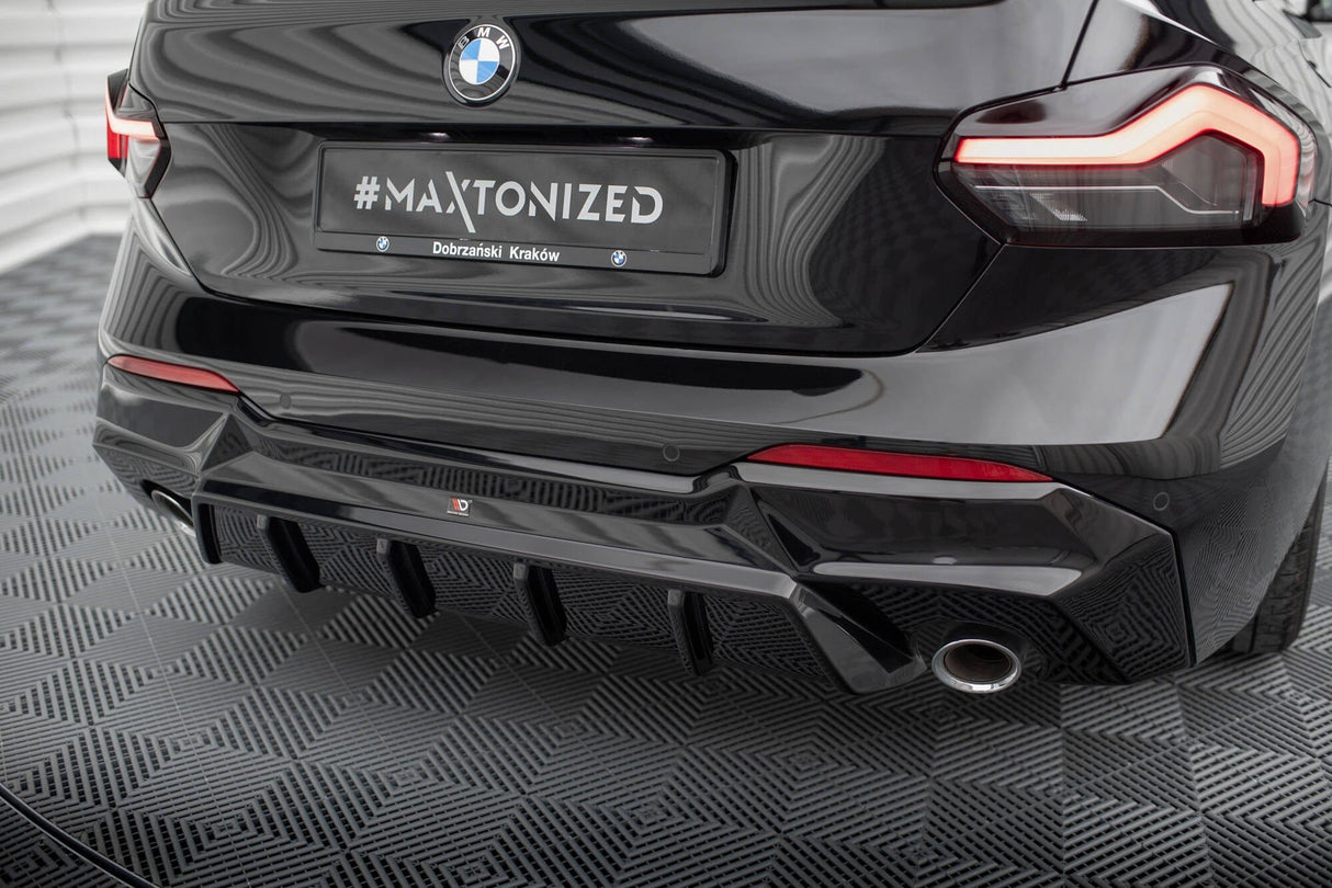 Maxton Design Rear Valance - BMW 2 G42
