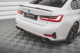 Maxton Design Rear Valance (Standard) - BMW 3 G20 / G21