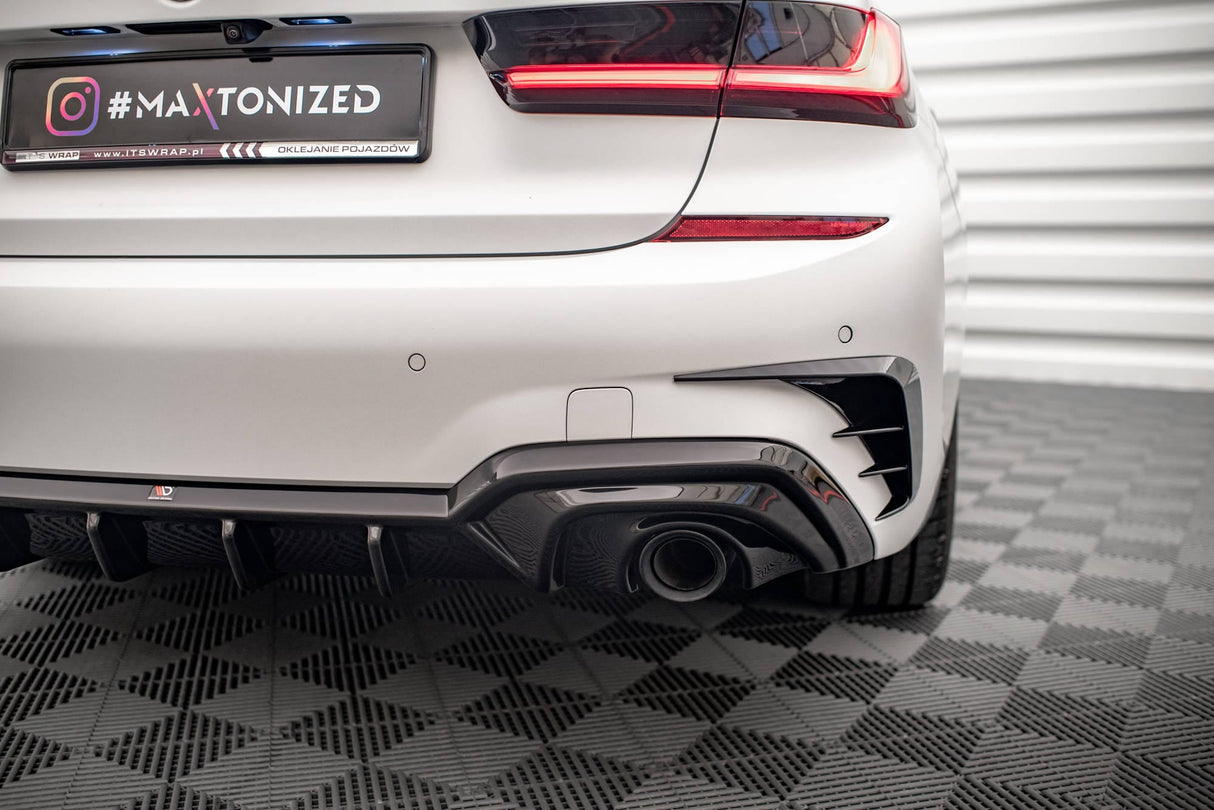 Maxton Design Rear Valance BMW 3 M-Pack G20 / G21