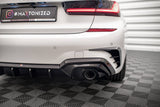 Maxton Design Rear Valance BMW 3 M-Pack G20 / G21