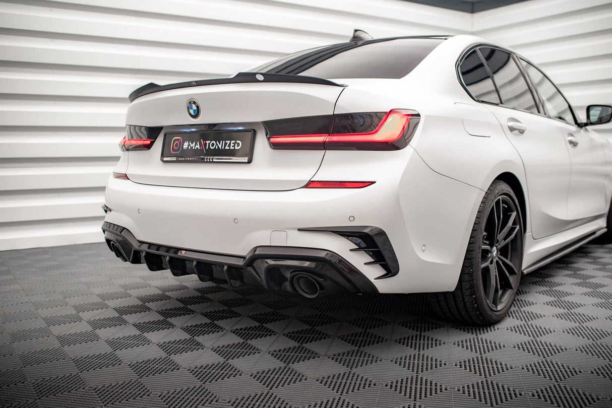 Maxton Design Rear Valance BMW 3 M-Pack G20 / G21