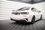 Maxton Design Rear Valance BMW 3 M-Pack G20 / G21