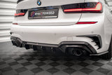 Maxton Design Rear Valance BMW 3 M-Pack G20 / G21