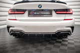 Maxton Design Rear Valance BMW 3 M-Pack G20 / G21
