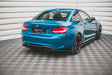 Maxton Design Rear Valance BMW M2 F87