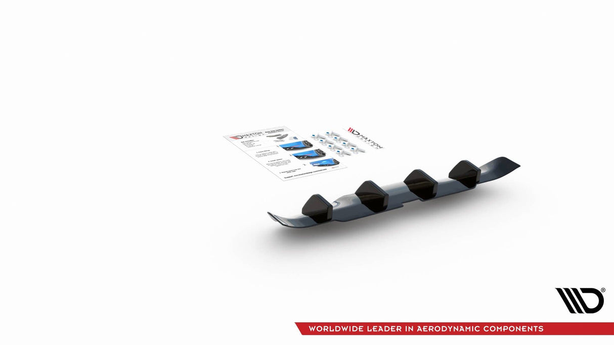 Maxton Design Rear Valance BMW M235I Gran Coupe F44