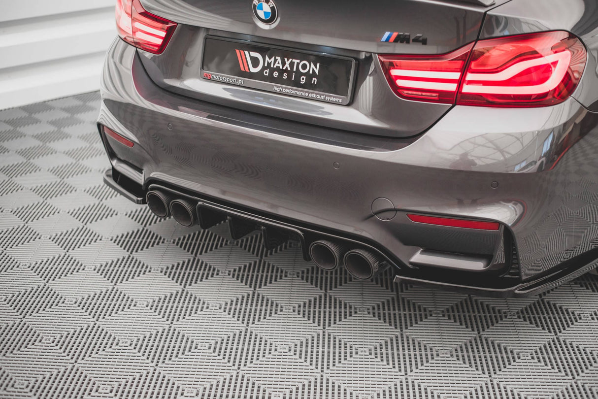 Maxton Design Rear Valance BMW M4 F82