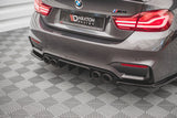 Maxton Design Rear Valance BMW M4 F82