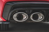 Maxton Design Rear Valance + Exhaust Ends Imitation Audi A7 C8 S-Line