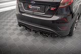 Maxton Design Rear Valance Ford Fiesta St (5 Door Version) MK7 Facelift