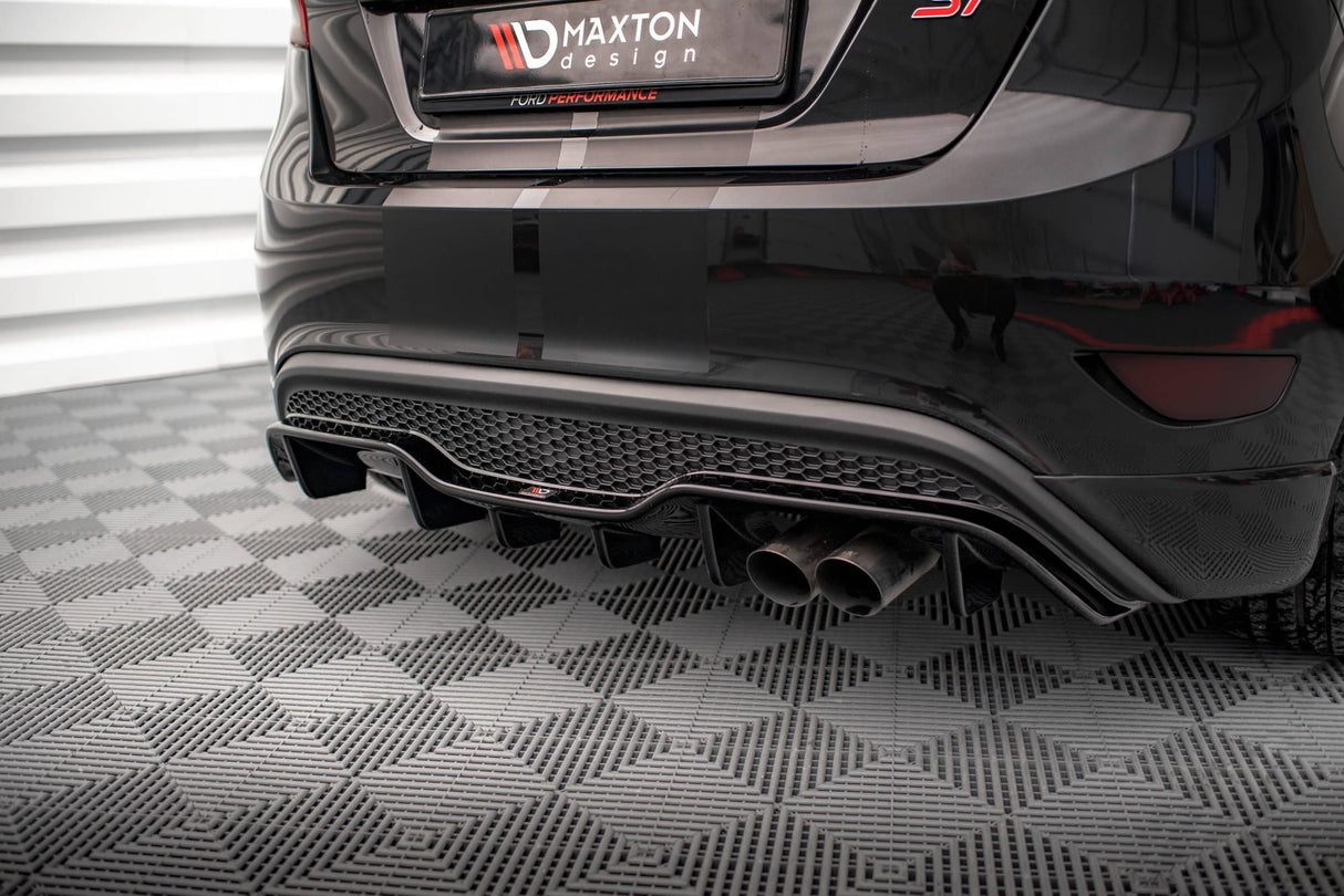 Maxton Design Rear Valance Ford Fiesta St (5 Door Version) MK7 Facelift