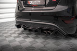 Maxton Design Rear Valance Ford Fiesta St (5 Door Version) MK7 Facelift