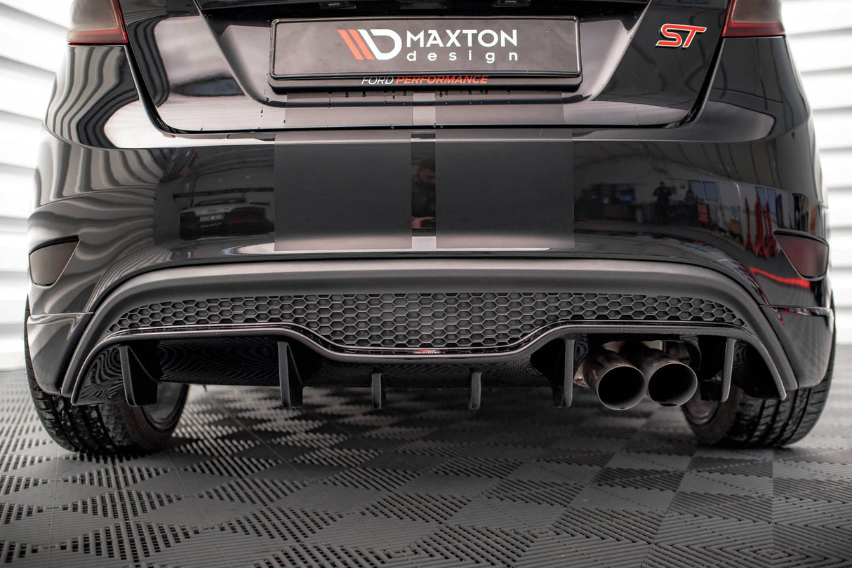 Maxton Design Rear Valance Ford Fiesta St (5 Door Version) MK7 Facelift